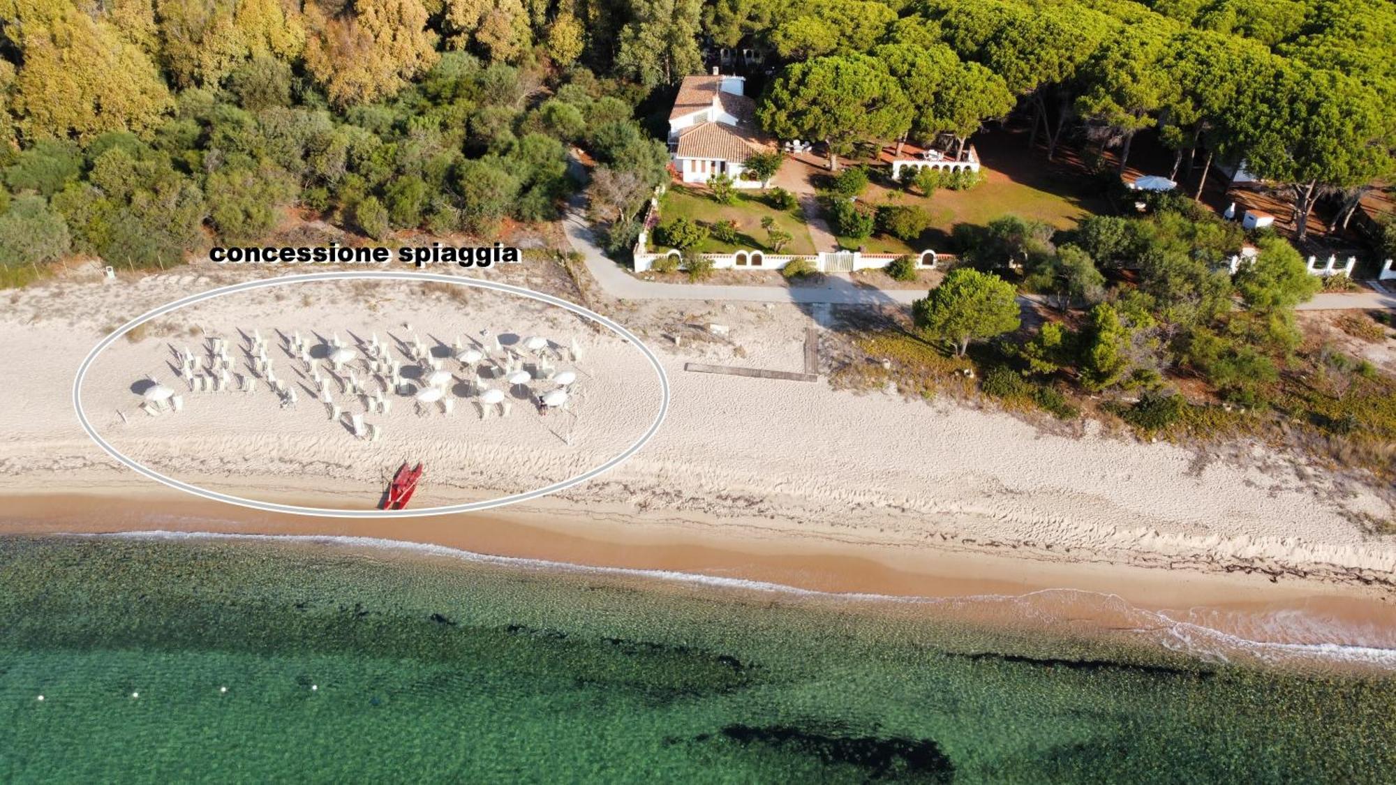 Hotel Mare Pineta Santa Margherita di Pula Exterior photo