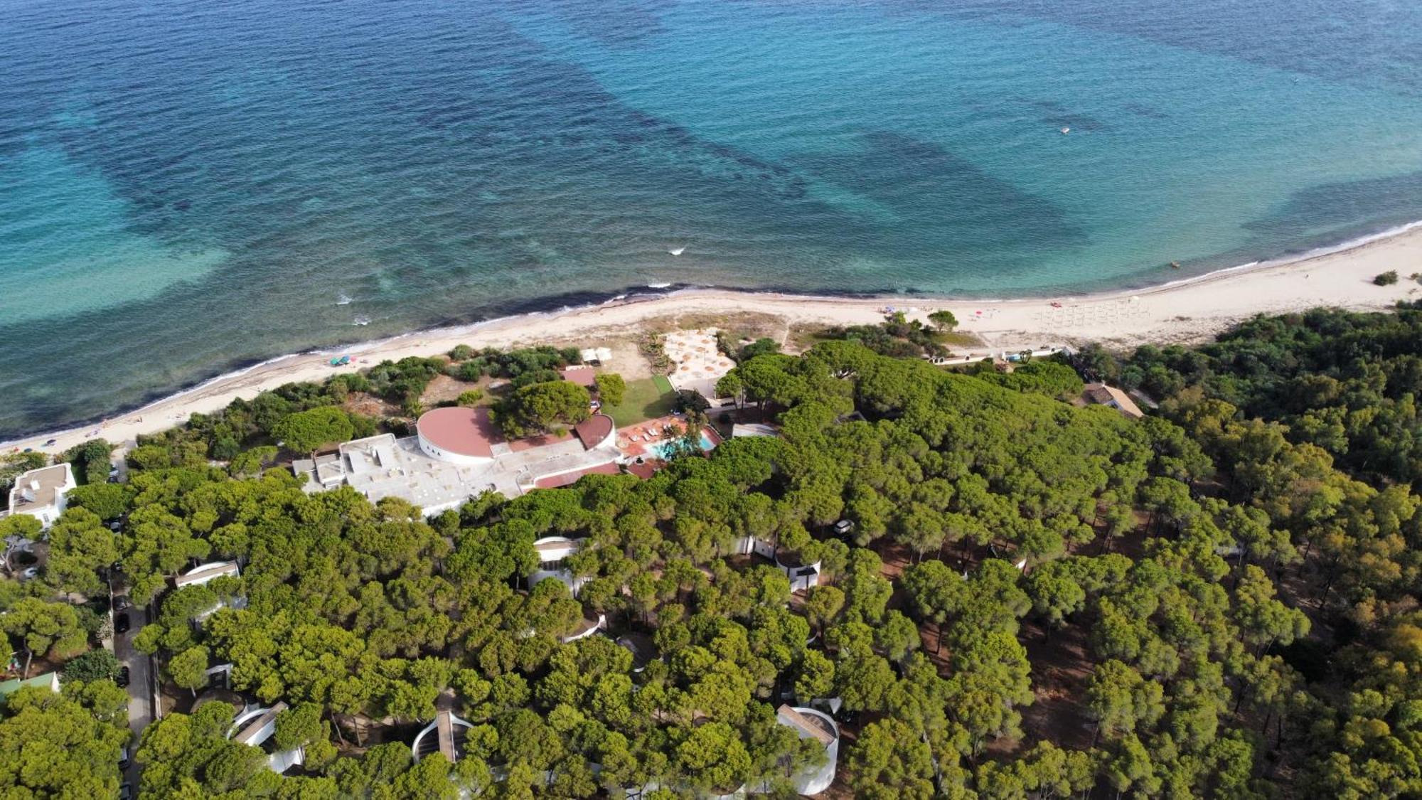 Hotel Mare Pineta Santa Margherita di Pula Exterior photo