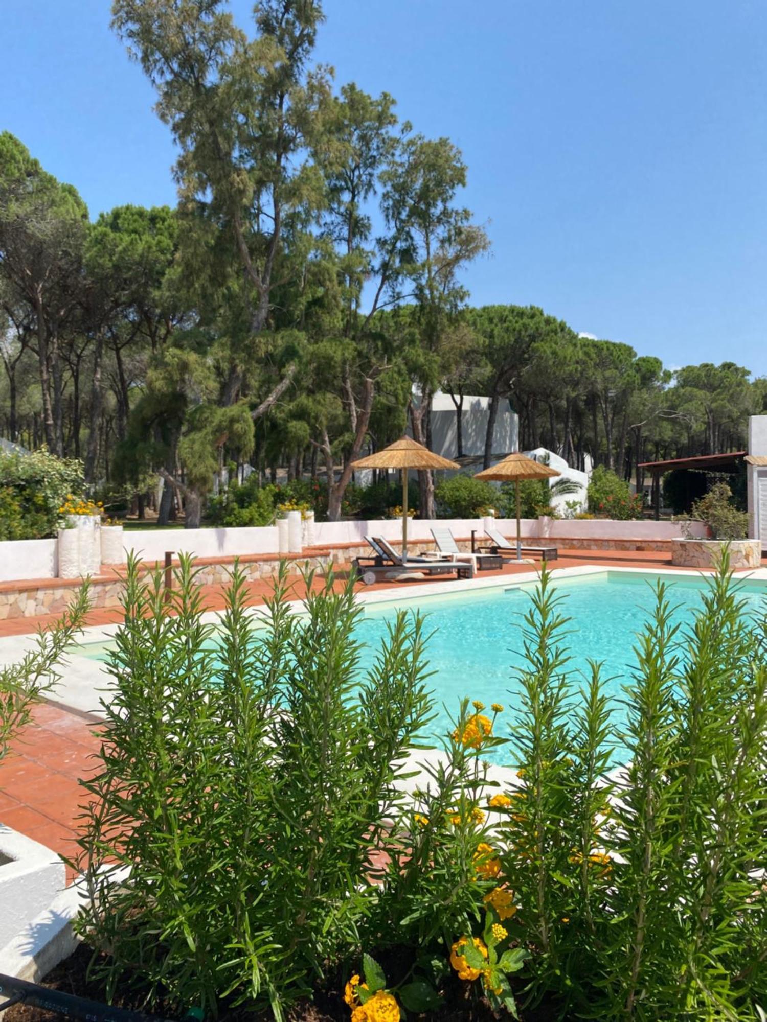 Hotel Mare Pineta Santa Margherita di Pula Exterior photo